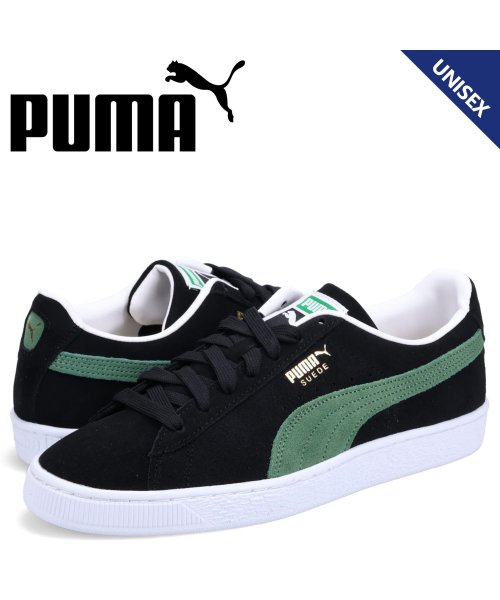 PUMA プーマ スニーカー スウェード クラシック 21 メンズ レディース スエード SUEDE CLASSIC XXI ブラック 黒  374915－60(505067778) | プーマ(PUMA) - MAGASEEK