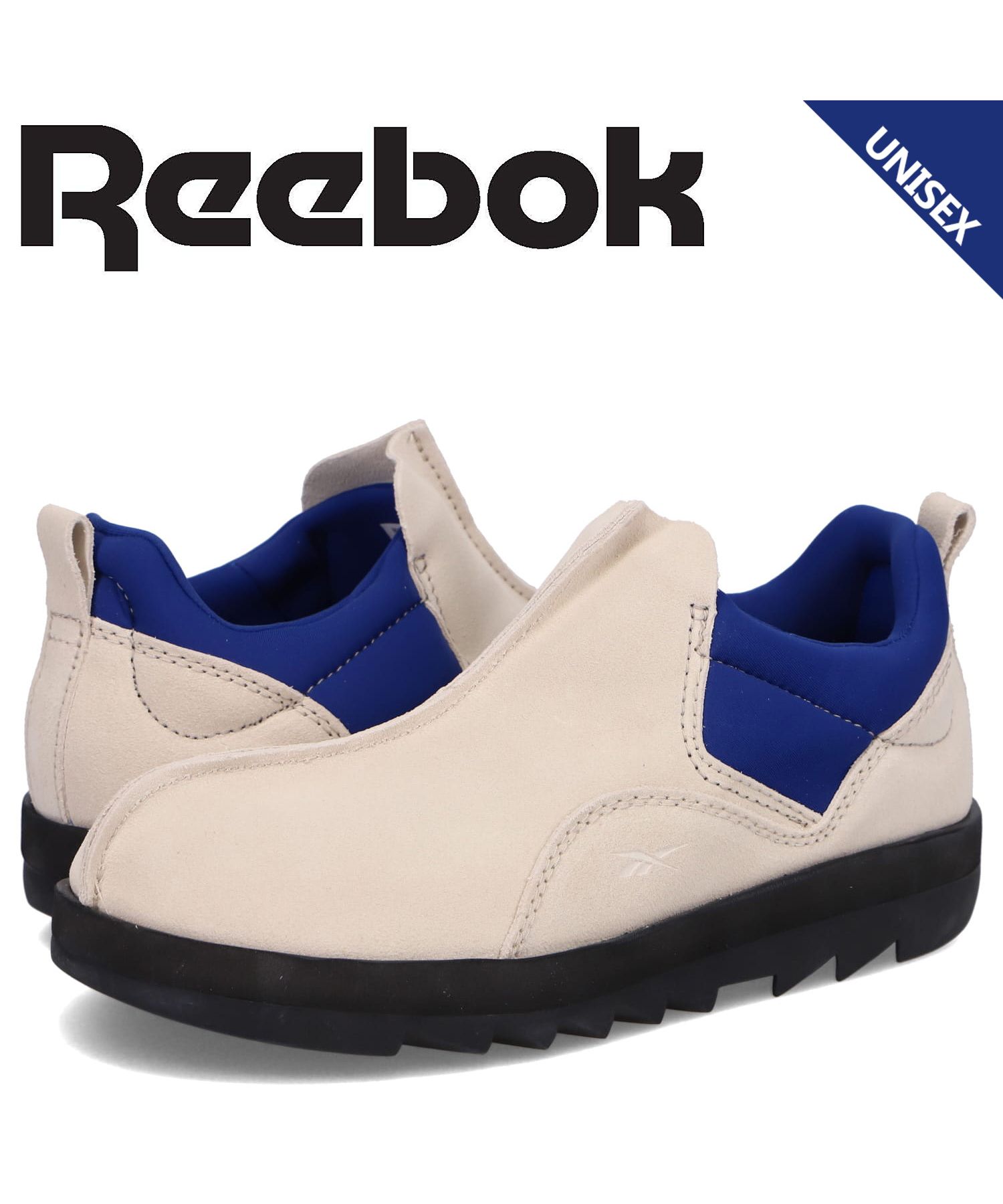 【セール】リーボック Reebok スニーカー スリッポン ビートニック