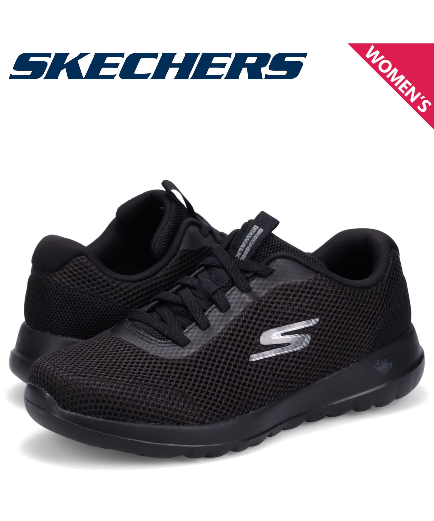 スケッチャーズ SKECHERS スニーカー ゴーウォーク レディース GO WALK JOY ブラック 黒 124707(505067823) |  スケッチャーズ(SKECHERS) - MAGASEEK