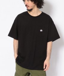 BEAVER(ビーバー)/★WEB限定★ JE MORGAN/JEモーガン　半袖ポケットTEE/ブラック