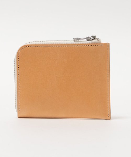 LAMPEYE: L字ジップ ウォレット 財布 バケッタレザー LAMPEYE