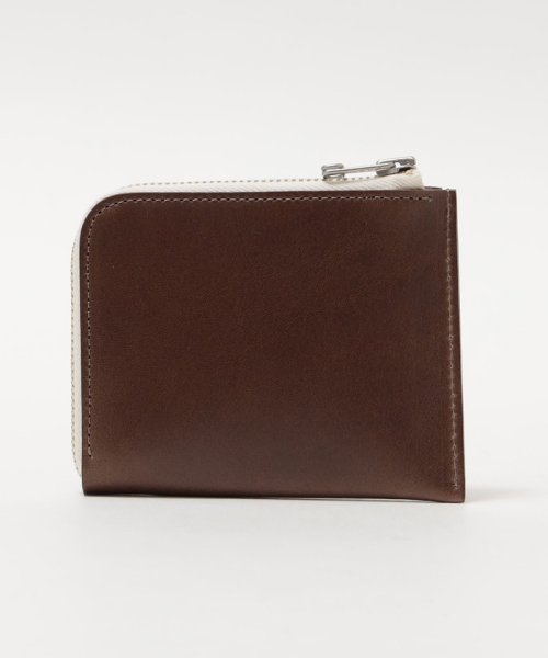 LAMPEYE: L字ジップ ウォレット 財布 バケッタレザー LAMPEYE