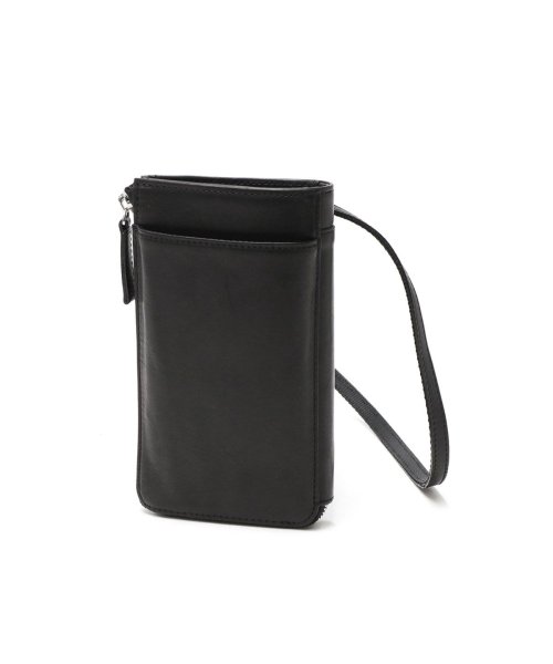 ダコタブラックレーベル ショルダーバッグ Dakota BLACK LABEL アクソリオ2 斜め掛け ミニショルダー スマホ 本革 日本製 1622703 ポケット