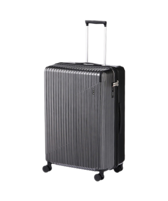 エース スーツケース Lサイズ 85L ストッパー付き 大容量 大型 軽量