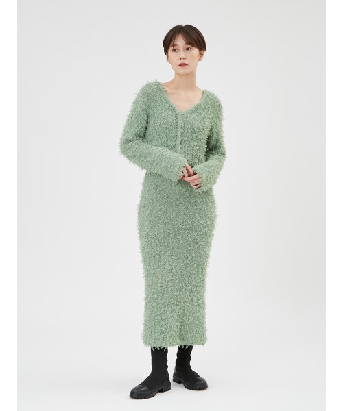 セール】ファンシーヤーンニットスカート(505072355) | フレイ