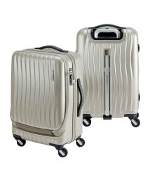 FREQUENTER/フリクエンター クラムアドバンス スーツケース Mサイズ 44L フロントオープン ストッパー付き 軽量 静音 FREQUENTER 1－218/504196398