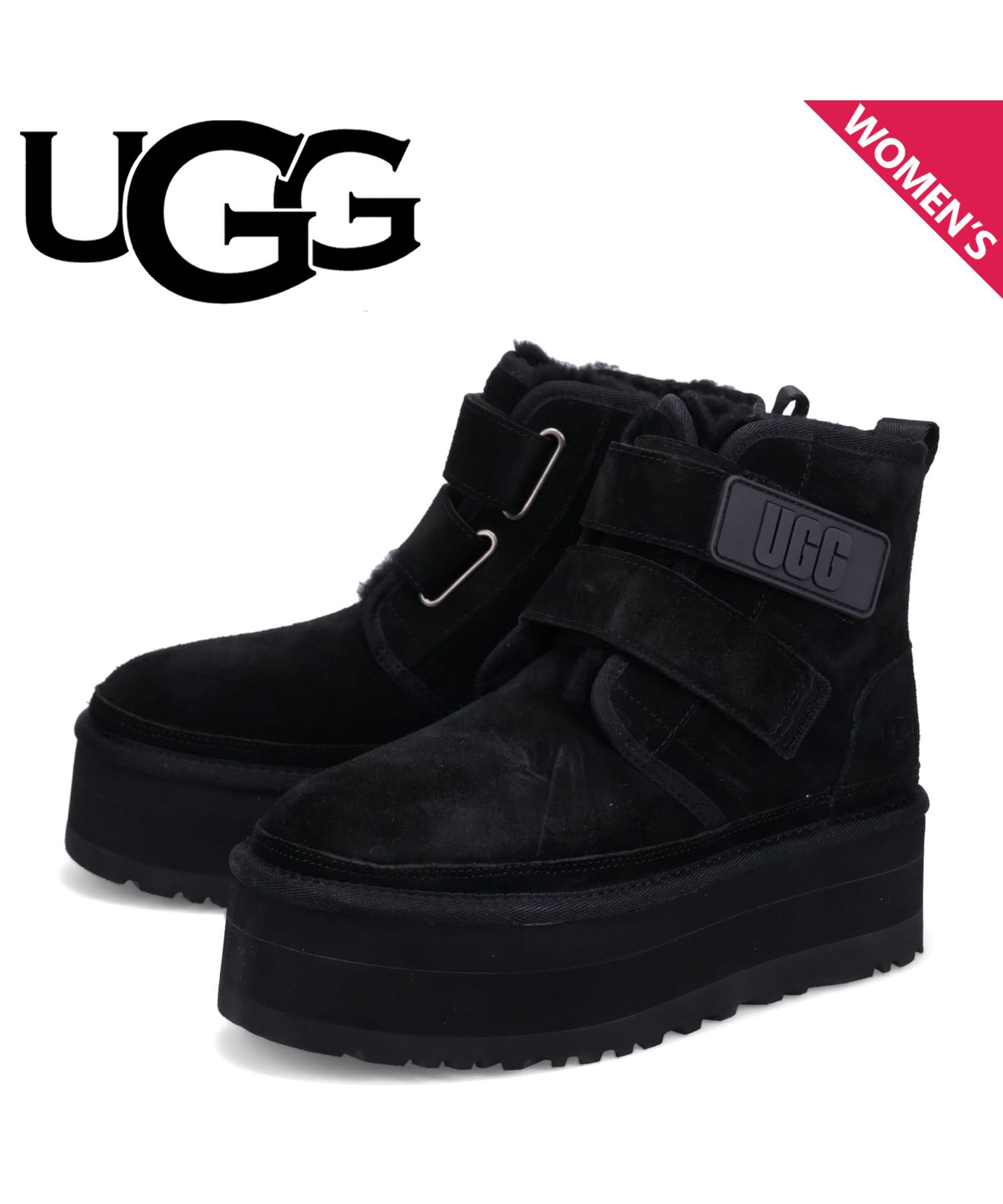 UGG アグ ブーツ ムートンブーツ ニューメル プラットフォーム