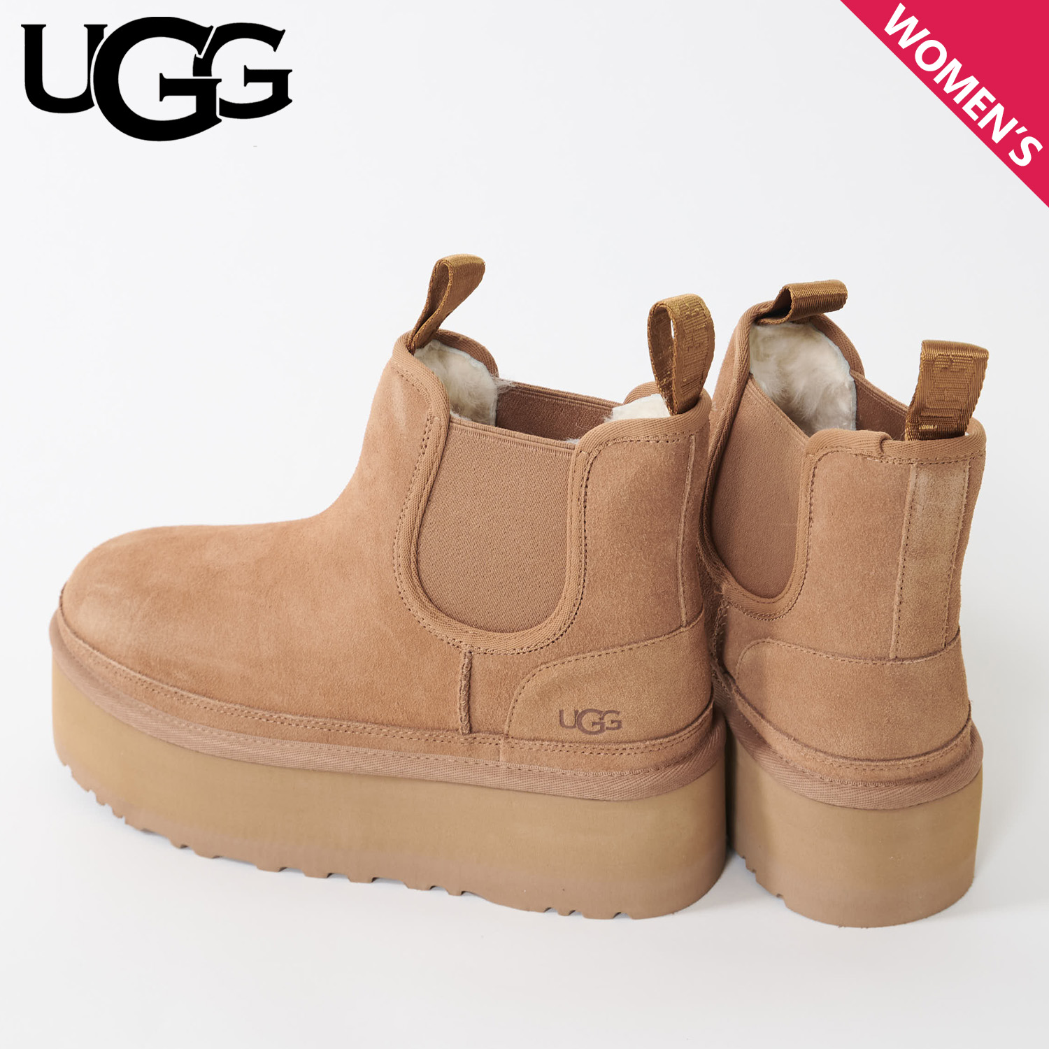 値下げしました！【ほぼ未使用】UGGムートンブーツ