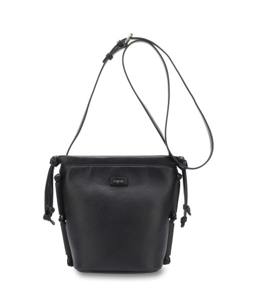 Ungrid(アングリッド)/アングリッド Ungrid バッグ ショルダーバッグ レディース 斜めがけ 小さめ MINI SHOULDER BAG ブラック ホワイト ブラウン グレー ピ/ブラック