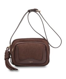 Ungrid/アングリッド Ungrid バッグ ショルダーバッグ レディース 斜めがけ 小さめ CORDUROY SHOULDER BAG ブラック ベージュ ブラウン 黒/505067868