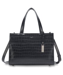 Ungrid(アングリッド)/アングリッド Ungrid バッグ ハンドバッグ レディース 斜めがけ 2WAY METAL TASSEL HAND BAG ブラック ホワイト グレー ベージ/ブラック