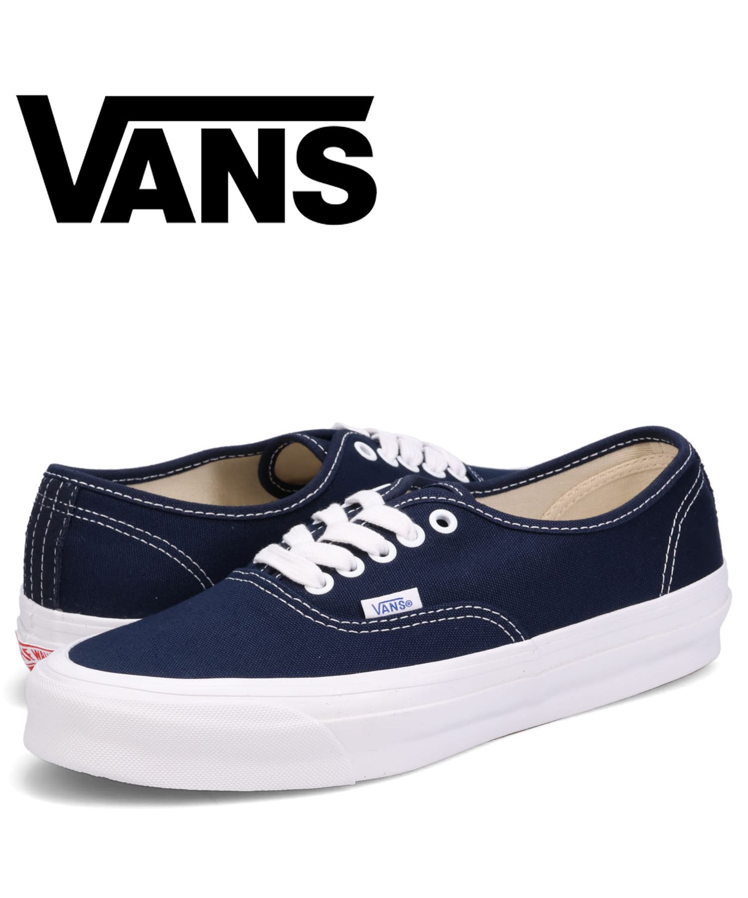 【市場超品薄モデル!!新品】バンズ VANS オーセンティック 28 ネイビー