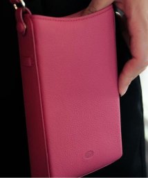 RoyalFlash(ロイヤルフラッシュ)/Demiurvo/デミウルーボ/Petit Smartphone Bag/ペティスマートフォンバッグ/ピンク