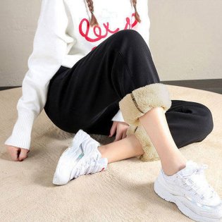 miniministore/あったか裏起毛スウェットパンツレディース/505069019