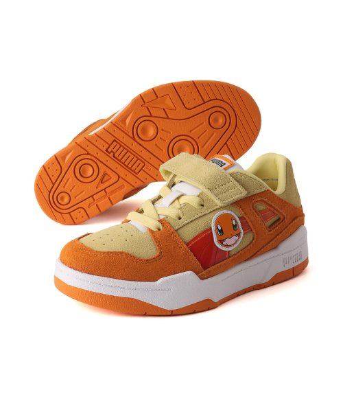 キッズ Puma X Pokemon ヒトカゲ スリップストリーム スニーカー 17 21cm プーマ Puma Magaseek