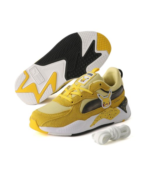 プーマ Puma キッズ Puma X Pokemon ピカチュウ Rs X スニーカー 17 21cm Magaseek
