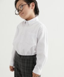 ROPE' PICNIC　KIDS/【BOYS】入卒式にも/Rロゴ刺繍入りシャツ/505073159