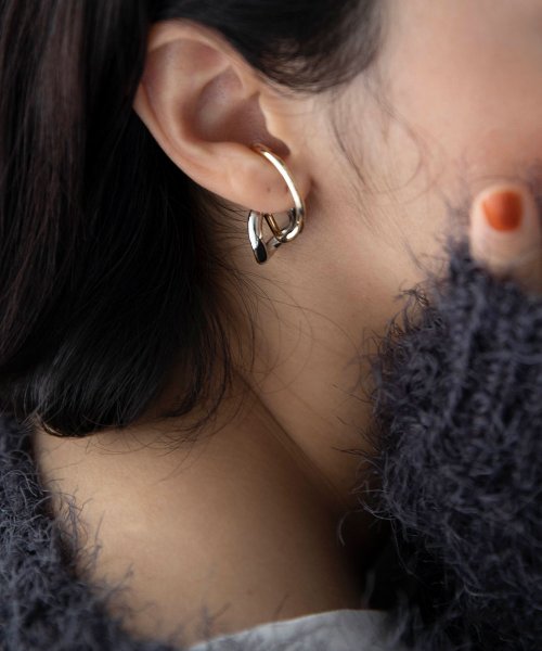 marjour(マージュール)/COMBI COLOR HANG EAR CUFF/その他
