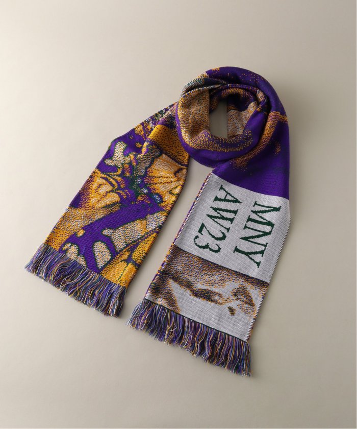 【MONTMARTRE NEW YORK / モンマルトル ニューヨーク】SANITY SCARF