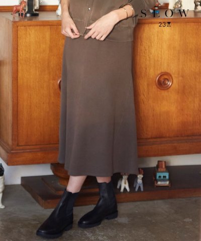 【SLOW】ヴィンテージテリー マーメイド スカート