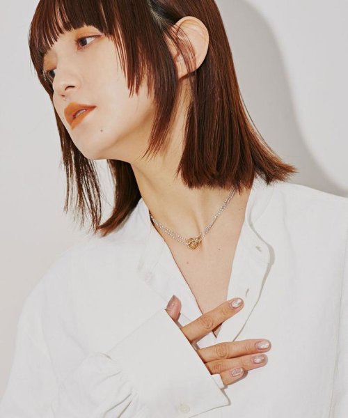 nano・universe(ナノ・ユニバース)/PHILIPPE AUDIBERT/Neyla short necklace/パターン1