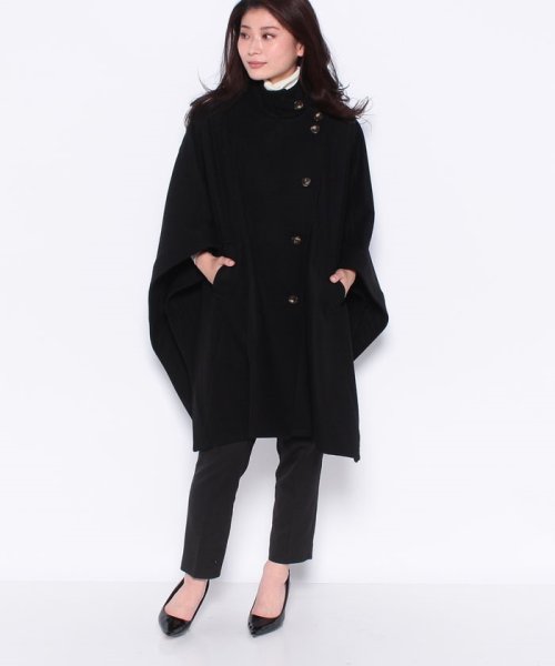 ウールメルトンケープコート K1672713437(12870円)