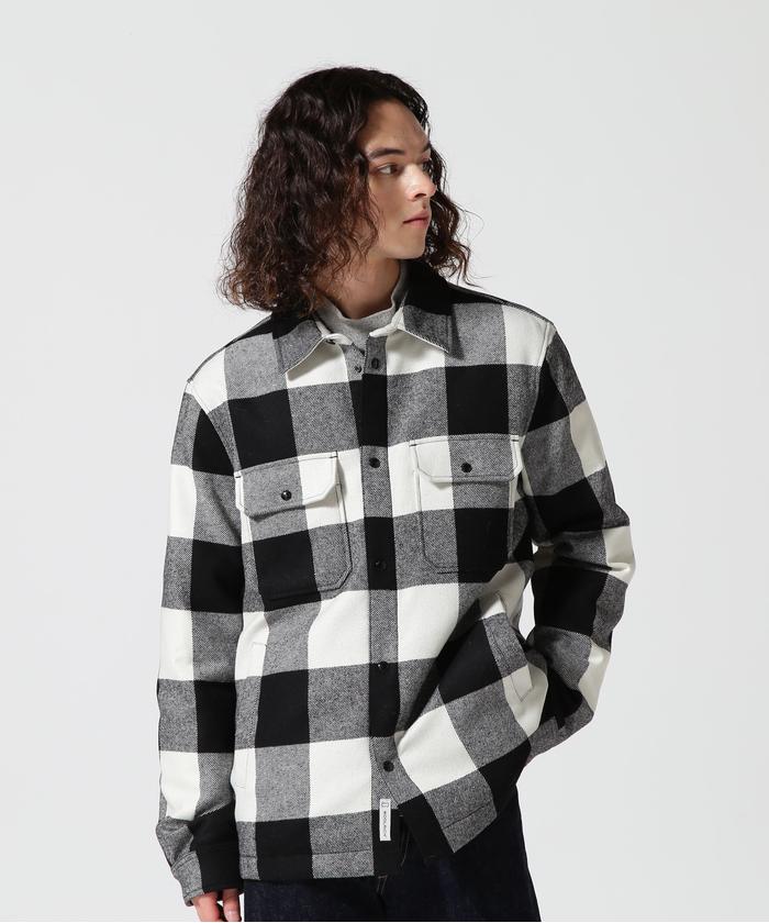 WOOLRICH(ウールリッチ) ALASKAN WOOL CHECK OVERSHIRT/ WOOS0067