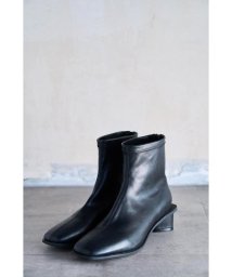 AZUL by moussy/TRIANGLE LOW HEEL BOOTS/505076278