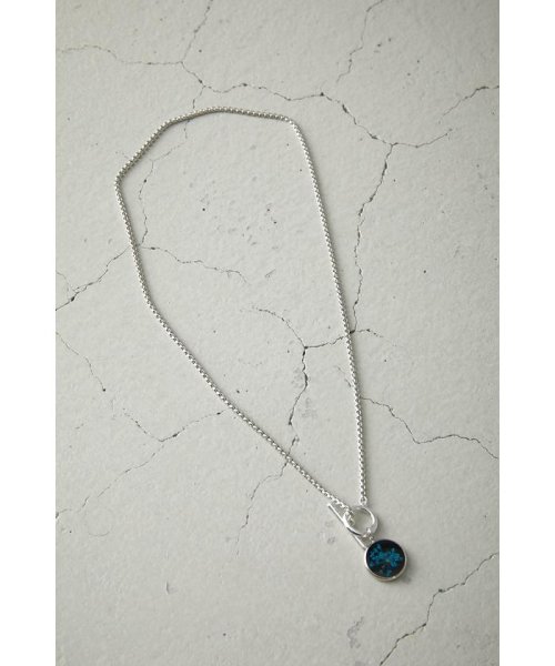 AZUL by moussy(アズールバイマウジー)/EPO MANTEL NECKLACE/SLV