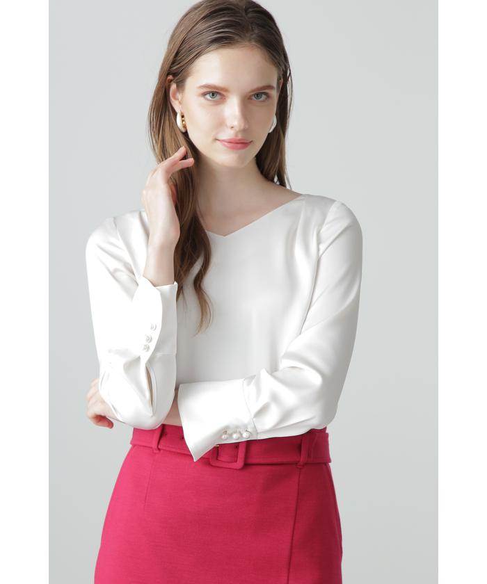 ボタニカル ミディアムベール ピンキー\u0026ダイアン スタンドネック