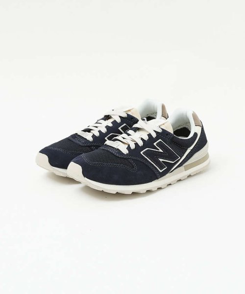 Au BANNISTER(AuBANNISTER)/●NEW BALANCE/ニューバランス『996』スエードレースアップスニーカー/ネイビー