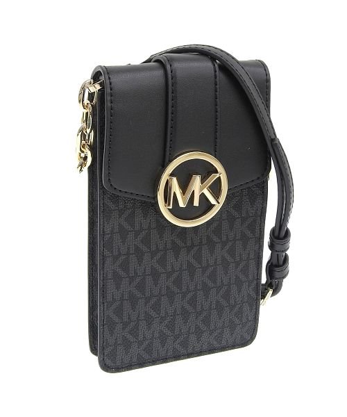 MICHAEL KORS(マイケルコース)/MICHAEL KORS マイケルコース CARMEN スマホポーチ/ブラック