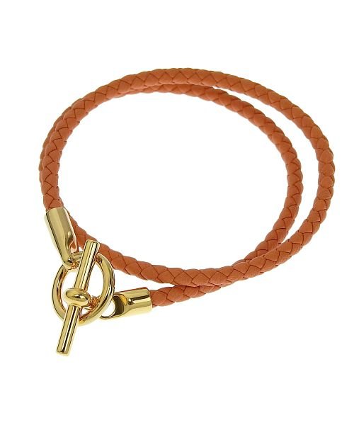 HERMES エルメス Glenan レザーブレスレット - 安い通販 銀座 