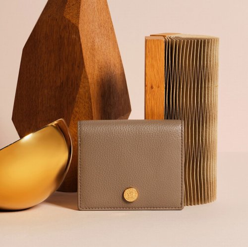 【TOPKAPI】トプカピ イタリアンシュリンクレザー 二つ折り 財布 fortuna フォルトゥナ 財布・小物 K1433531294(11000円)