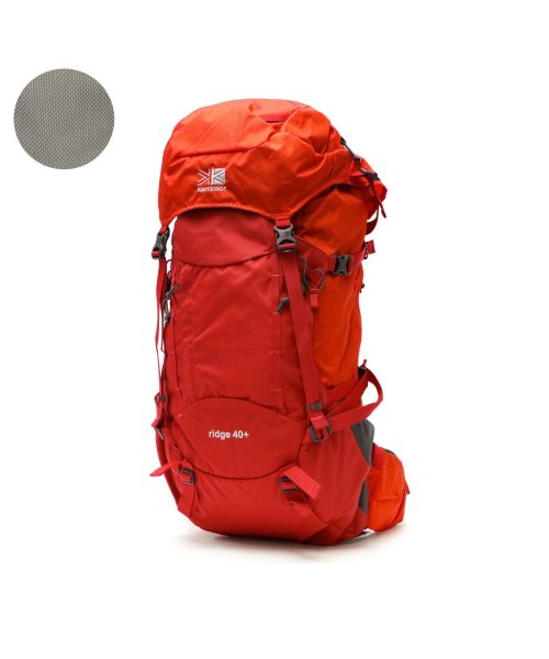 Karrimor(カリマー)/カリマー リュック karrimor ridge 40+ Medium バックパック ザック トレッキング レインカバー 背面長47cm 501097/オレンジ