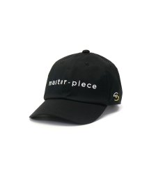 master-piece GOLF(マスターピースゴルフ)/【正規取扱店】 マスターピースゴルフ キャップ master－piece GOLF CAP ゴルフキャップ 帽子 撥水 速乾 サイズ調整 312000/ブラック