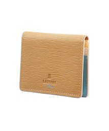 LANVIN(ランバン)/ランバン パスケース 定期入れ ICカードケース メンズ ブランド レザー 本革 ランバンオンブルー LANVIN en Bleu 522607/キャメル