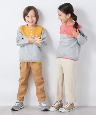 SHIPS any WOMEN/SHIPS any: ポンチ スナップ 長袖 プルオーバー<KIDS>/505077555