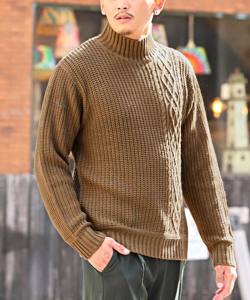 アウトレット 激安通販 PAOLO PECORA パウロペコラ ニットセーター アウター メンズ Sweaters Brown ニット・セーター 