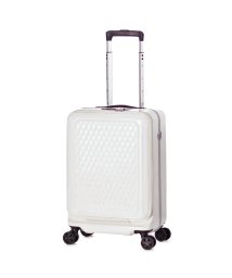 ASIA LUGGAGE/アジアラゲージ アルミナ スーツケース 機内持ち込み Sサイズ SS 37L フロントオープン 静音 ALUMINUM ALM－036G－18 キャリーケース/505077645