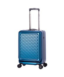 ASIA LUGGAGE/アジアラゲージ アルミナ スーツケース 機内持ち込み Sサイズ SS 37L フロントオープン 静音 ALUMINUM ALM－036G－18 キャリーケース/505077645