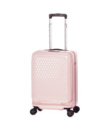 ASIA LUGGAGE/アジアラゲージ アルミナ スーツケース 機内持ち込み Sサイズ SS 37L フロントオープン 静音 ALUMINUM ALM－036G－18 キャリーケース/505077645