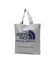 THE NORTH FACE(ザノースフェイス)/【日本正規品】ザ・ノース・フェイス トートバッグ THE NORTH FACE TNF エコバッグ TNF オーガニックコットントート NM82260/グレー