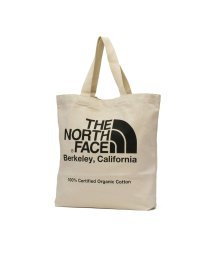 THE NORTH FACE(ザノースフェイス)/【日本正規品】ザ・ノース・フェイス トートバッグ THE NORTH FACE TNF エコバッグ TNF オーガニックコットントート NM82260/オフホワイト