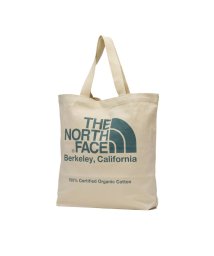 THE NORTH FACE(ザノースフェイス)/【日本正規品】ザ・ノース・フェイス トートバッグ THE NORTH FACE TNF エコバッグ TNF オーガニックコットントート NM82260/オフホワイト系1