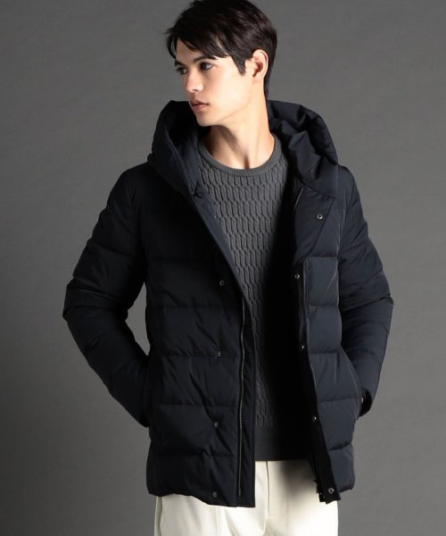 テクニカルストレッチタフタ ダウン 