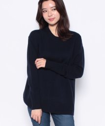 MICA&DEAL(マイカアンドディール)/combined－knit p/o/D/NAVY