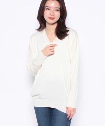 MICA&DEAL(マイカアンドディール)/v/n basic pullover/OFF WHITE