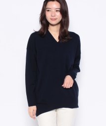 MICA&DEAL(マイカアンドディール)/v/n basic pullover/D/NAVY