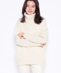 MICA&DEAL(マイカアンドディール)/t/n knit pullover/OFF WHITE
